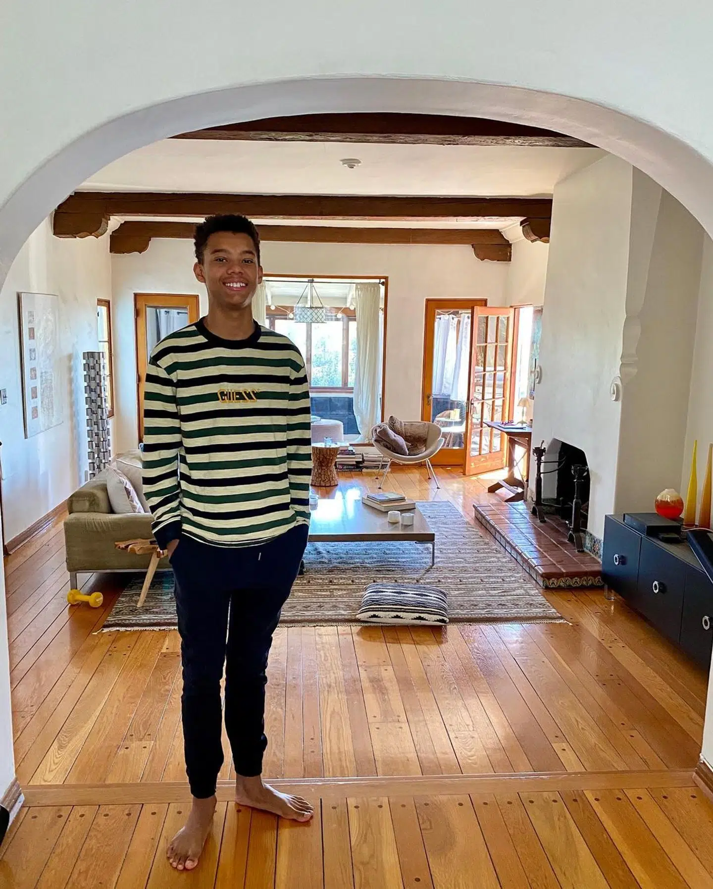 Soulshocks søn, Nicolaj er fyldt 16 år