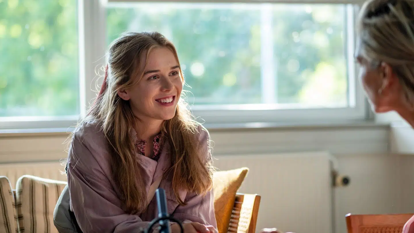 Laura Kjær i tv-serien 'Sommerdahl'.