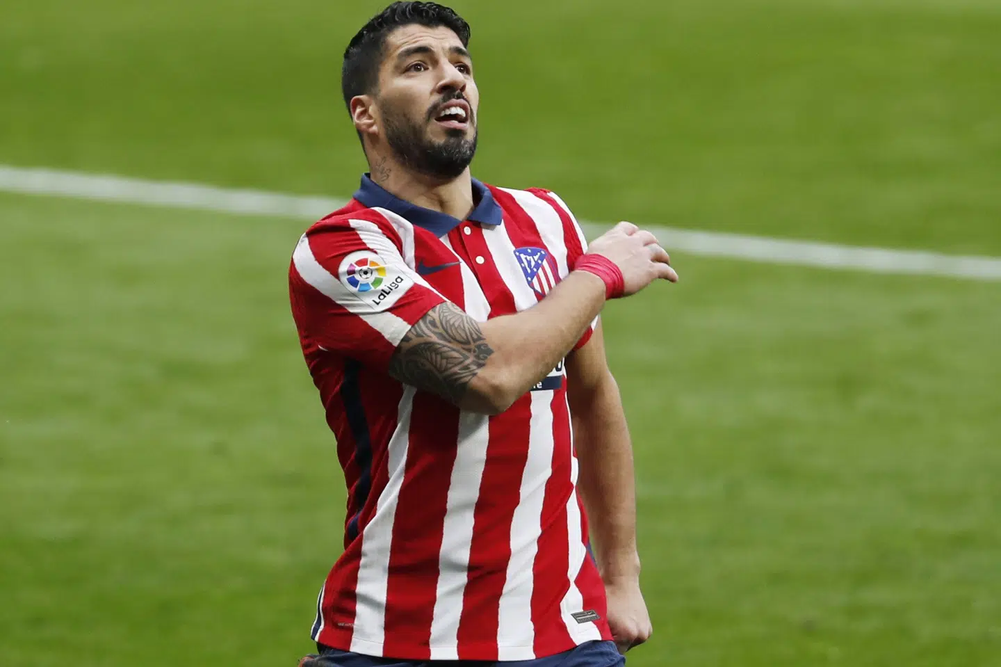 Luis Suárez siger før tirsdagens Champions League-kamp mod Chelsea til France Football, at Barcelonas beslutning om at sælge ham sidste sommer, har gjort ham mere opsat end nogensinde før på at bevise sit værd. (Arkivfoto) Susana Vera/Reuters