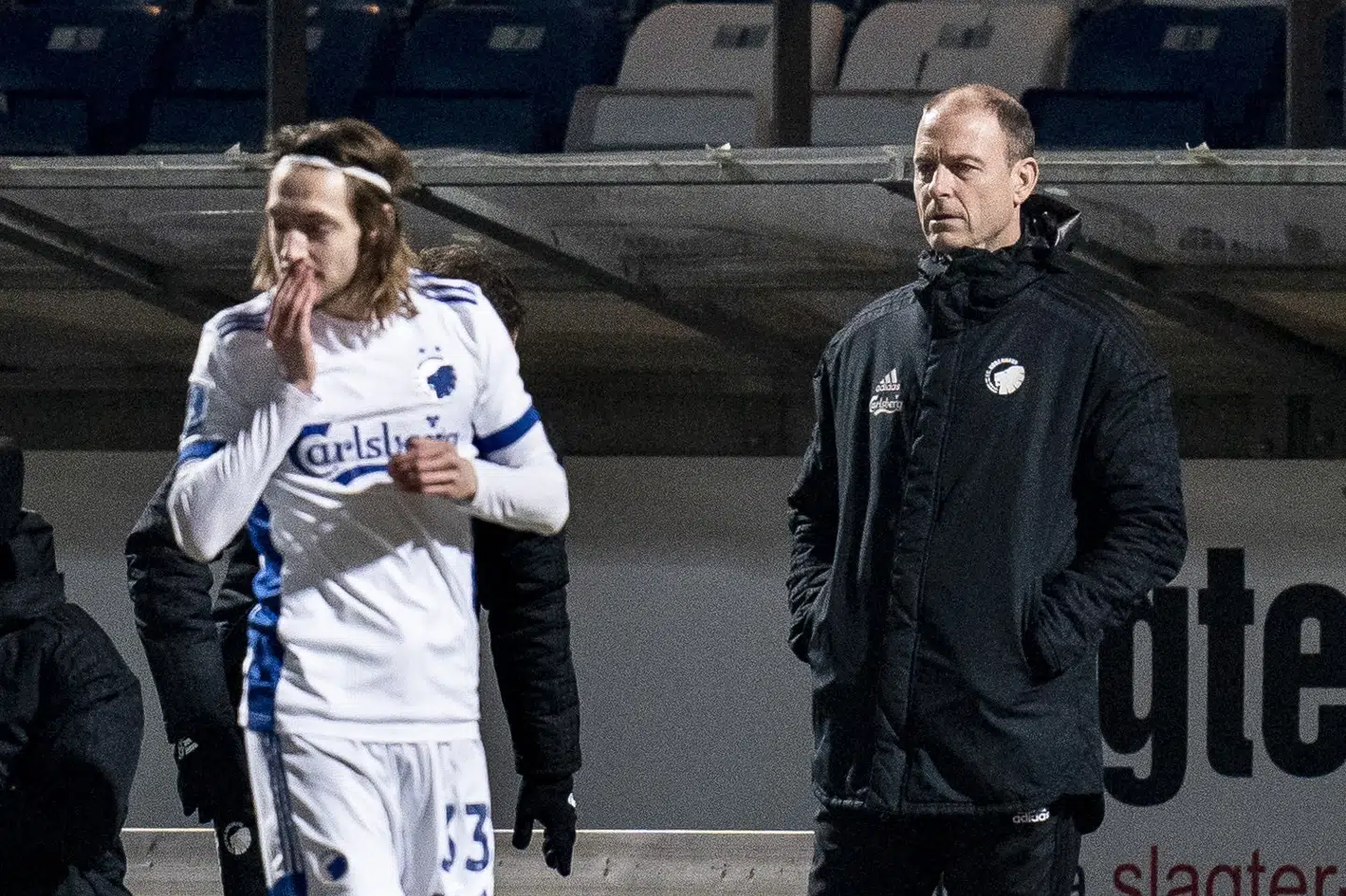 Jess Thorup og FCK måtte forlade Lyngby med et enkelt point. Liselotte Sabroe/Ritzau Scanpix