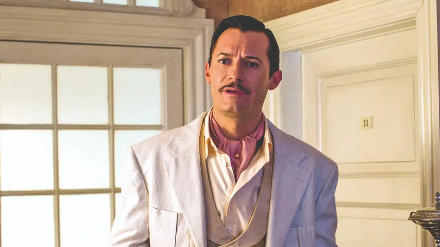 Jens Jacob Tychsen som Hr. Weyse.