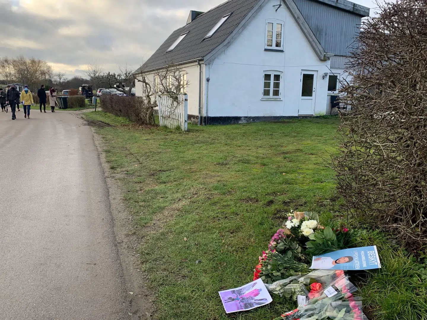 Bostedet Ørbækskilde i Fårevejle, hvor den 29-årige socialpædagog Yamma Ahamdzai blev myrdet 30. december 2020, da han var alene på arbejde.
