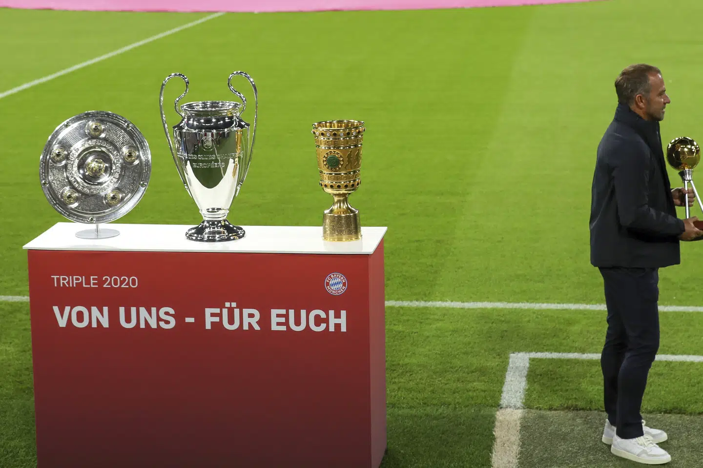 Bayern München er forsvarende Champions League-mester, og hvis titlen skal forblive på tyske hænder, skal spillet fra sidste sæson findes frem. Sampics/Matzke/Ritzau Scanpix