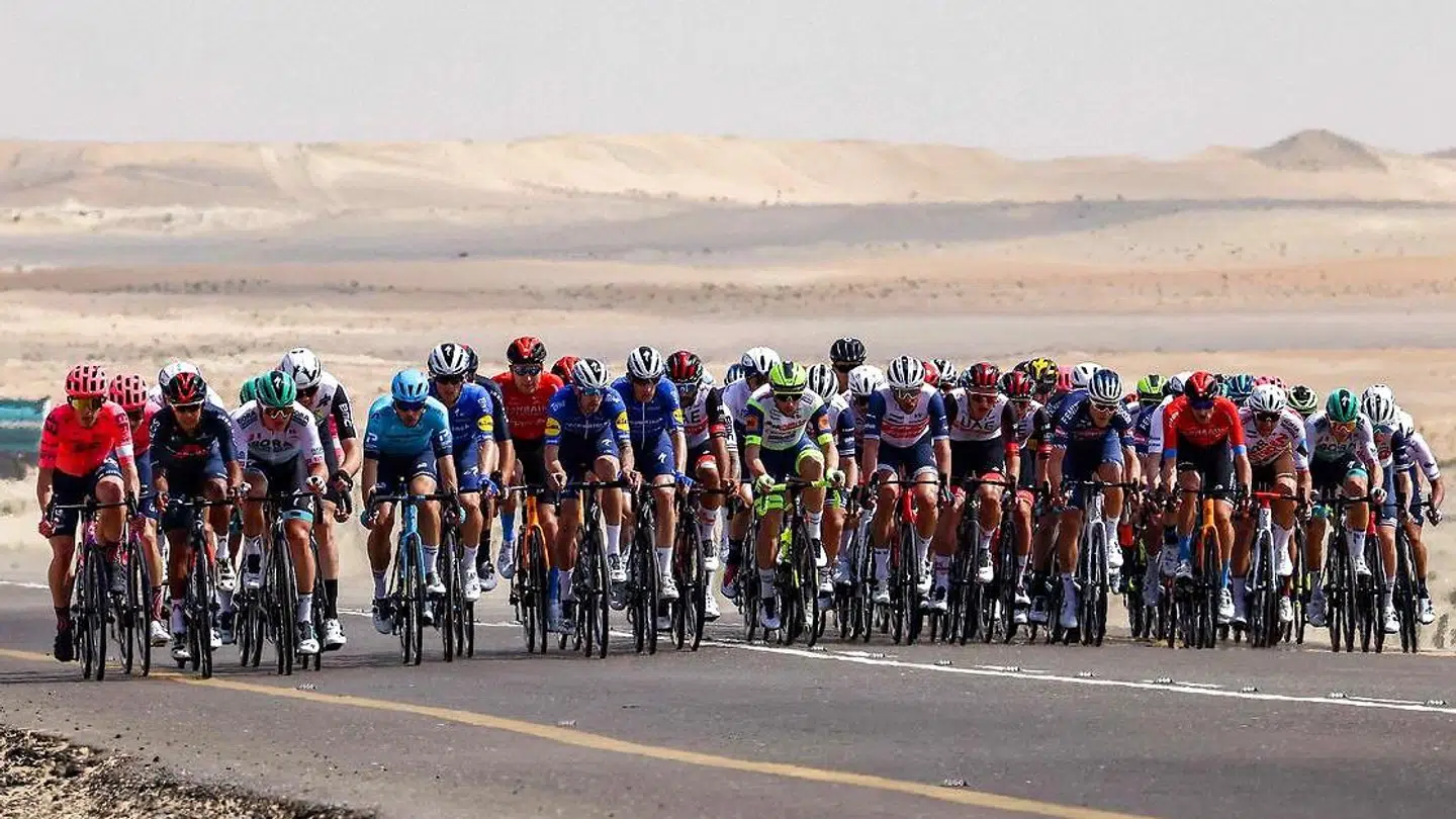 Cykelsæsonen er for alvor skudt i gang med World Tour-løbet UAE Tour.