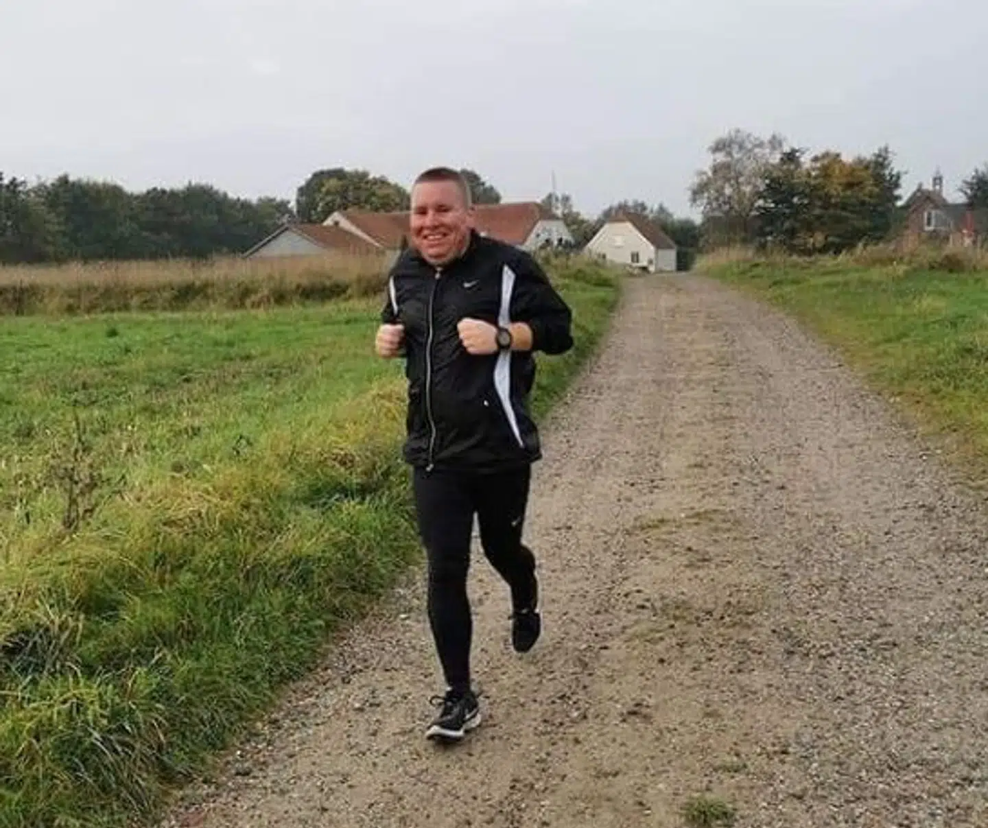 Jesper Steensig har brugt de seneste måneder på at løbe tre-fire gange om ugen.