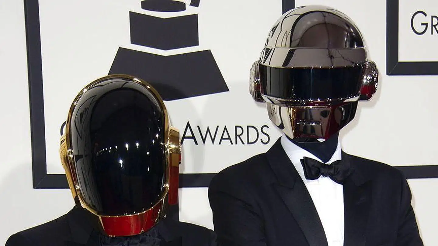 Her ses Daft Punk i 2016.