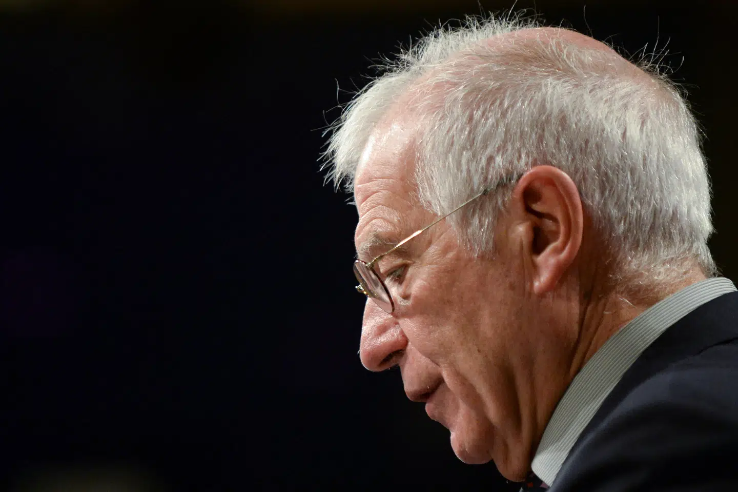 - Det er tydeligt, at Rusland er på konfrontationskurs med EU, sagde EU's udenrigschef, Josep Borell, mandag forud for et møde om Rusland med de 27 udenrigsministre fra EU-landene. Johanna Geron/Reuters