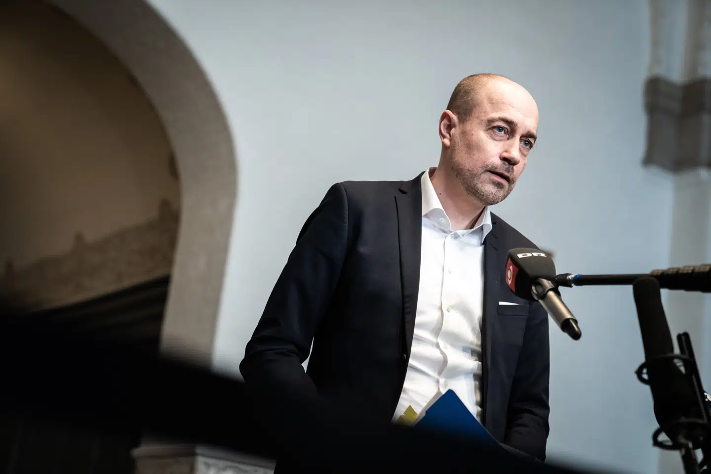 Sundhedsordfører Magnus Heunicke (S) er klar til at se på en revision af den kommende epidemilov, som et flertal i Folketinget ønsker. Emil Helms/Ritzau Scanpix