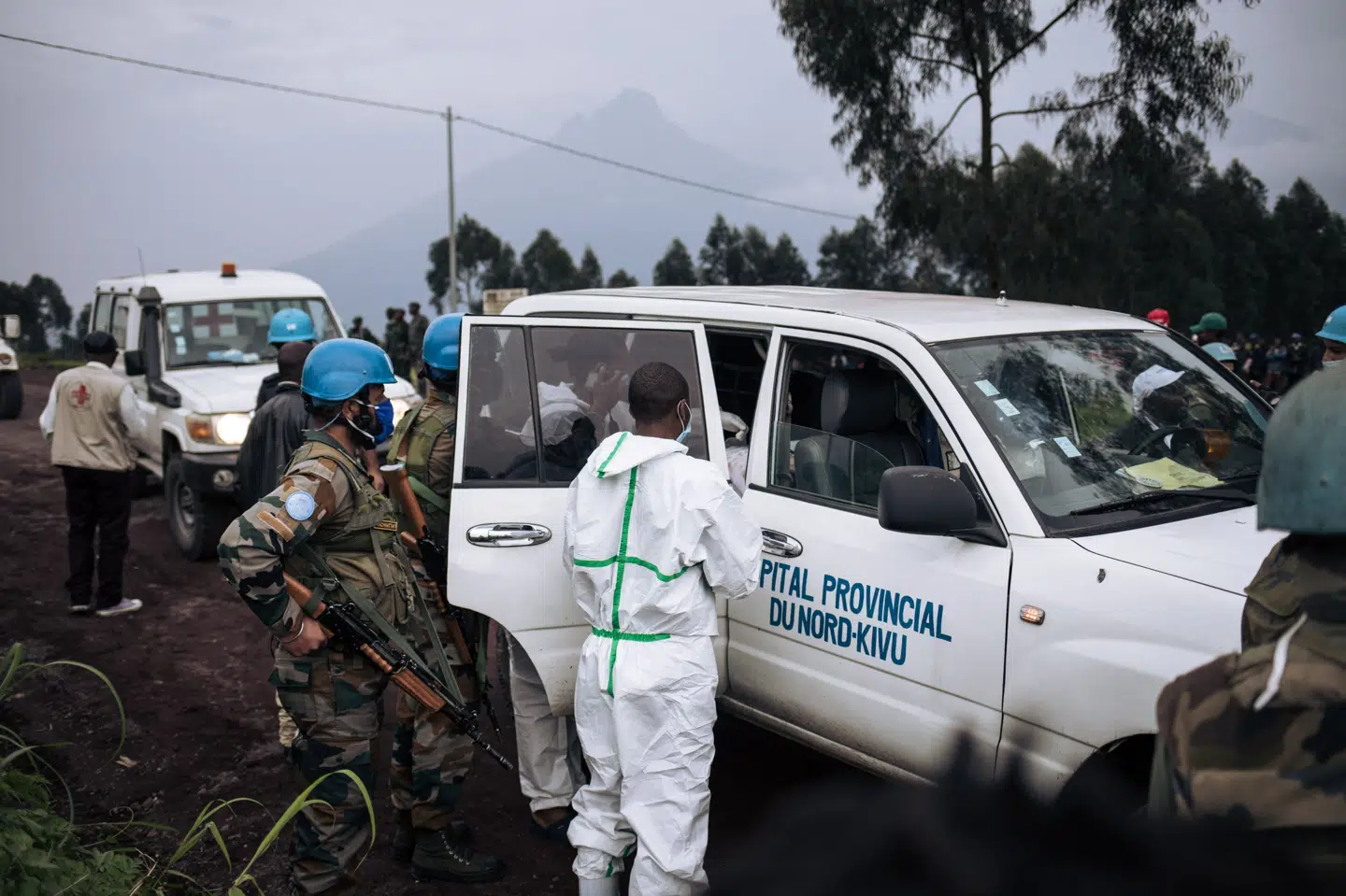 Italiens ambassadør i Den Demokratiske Republik Congo er blevet dræbt i et angreb i den østlige del af landet. Indenrigsministeriet i DRCongo siger i en erklæring mandag aften, at der er rapporter om, at den rwandiske FDLR-milits stod bag angrebet mod en kolonne fra Verdens Fødevareprogram. Alexis Huguet/Ritzau Scanpix
