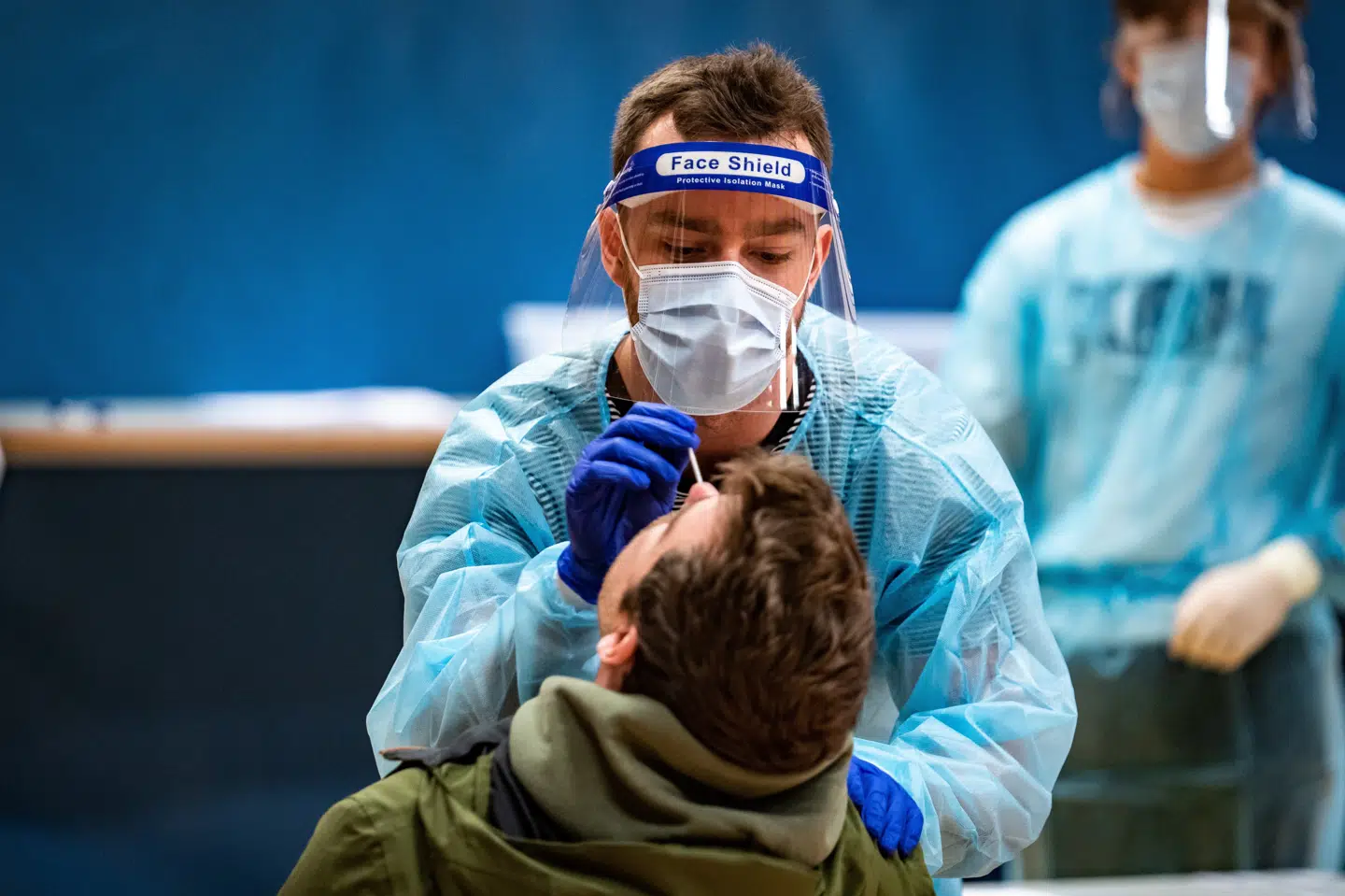 Forskere tjekker nu, om spytprøver kan bruges i jagten på coronavirus. (Arkivfoto). Emil Helms/Ritzau Scanpix