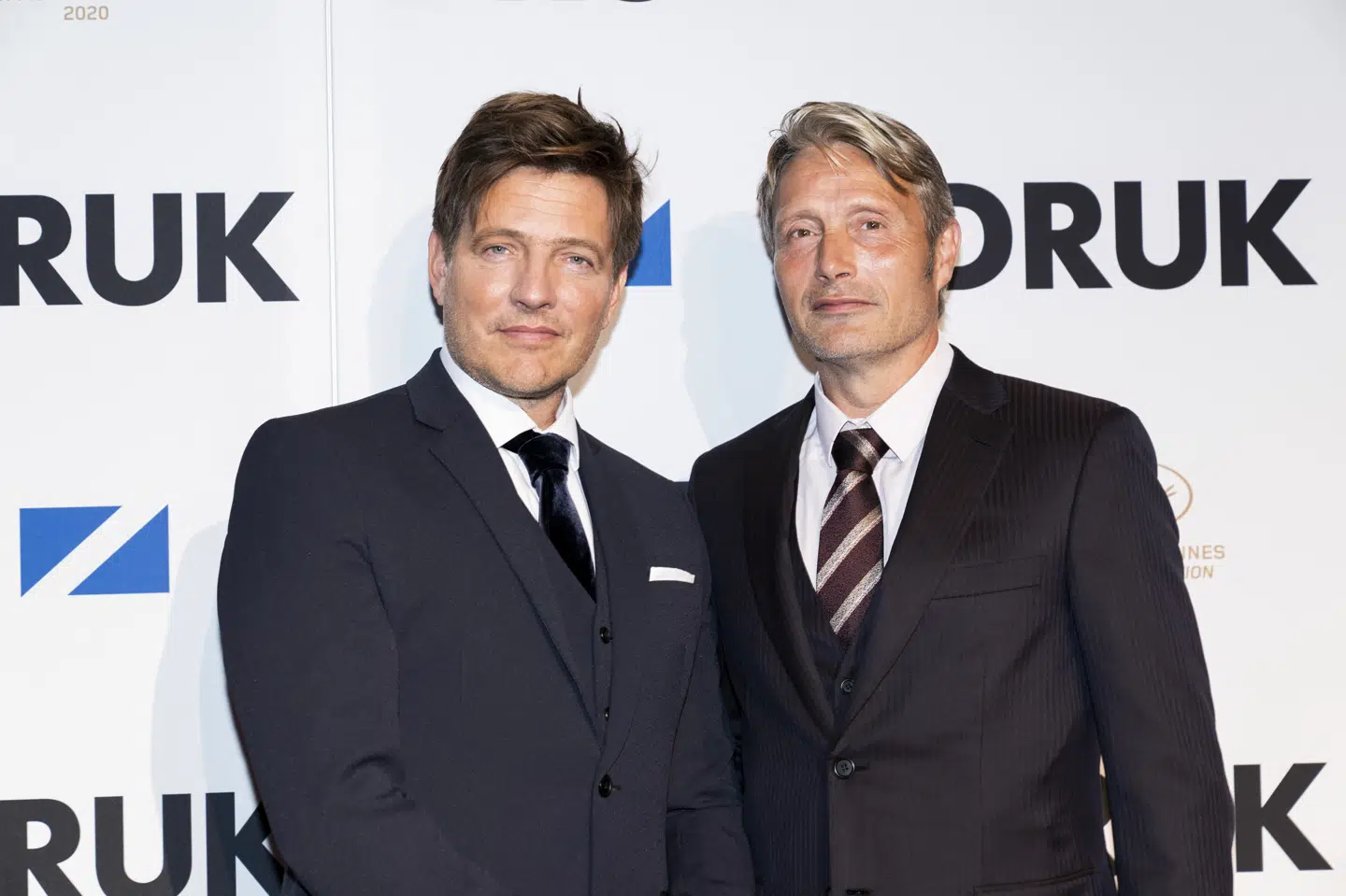 Instruktør Thomas Vinterberg og skuespiller Mads Mikkelsen er begge nominerede til årets Bodilpris for henholdsvis bedste film og bedste mandlige hovedrolle. (Arkivfoto) Ida Marie Odgaard/Ritzau Scanpix