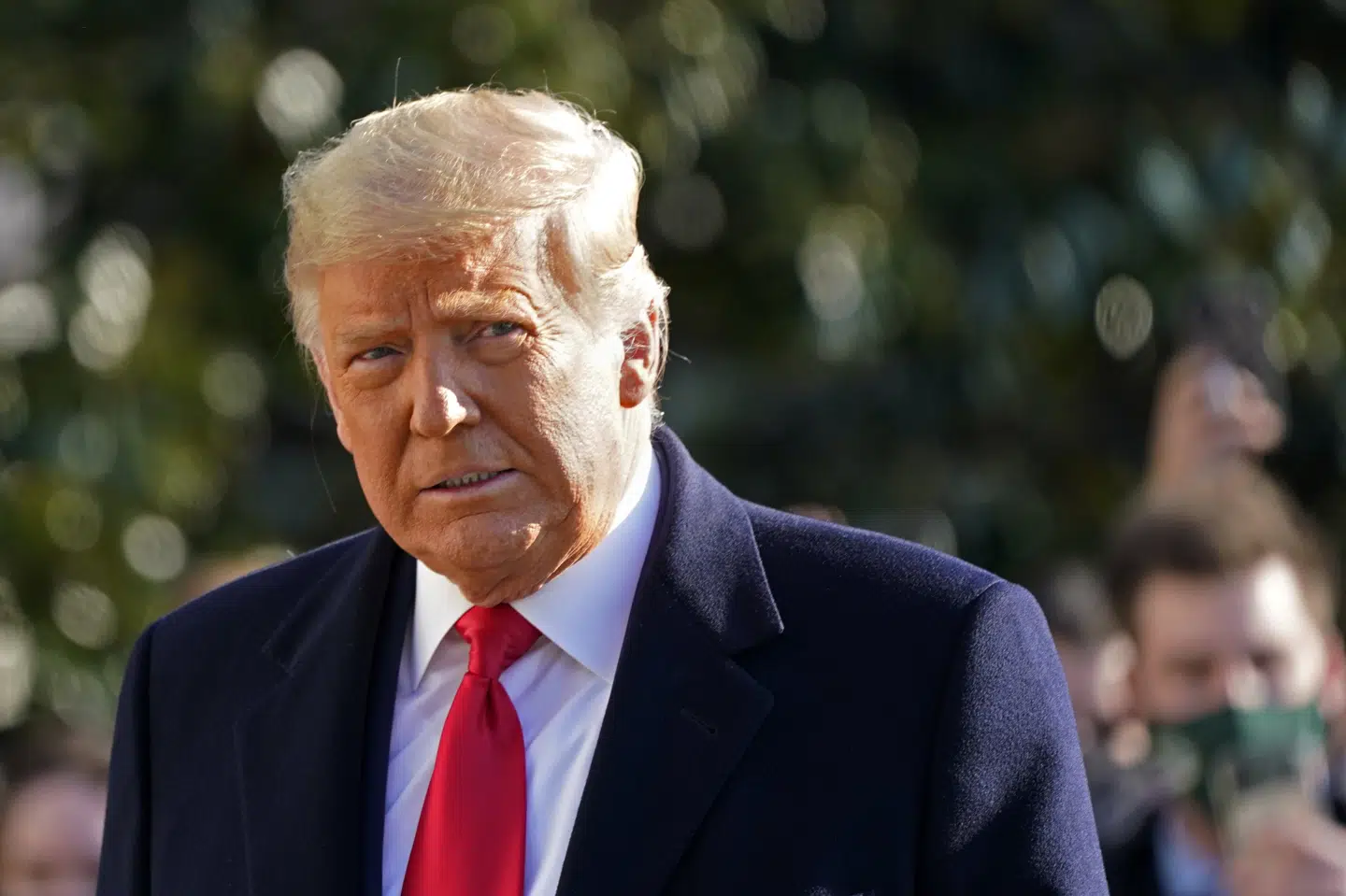 Den tidligere præsident Donald Trump er stadig en særdeles populær skikkelse blandt sine vælgere. (Arkivfoto.) Gerald Herbert/Ritzau Scanpix