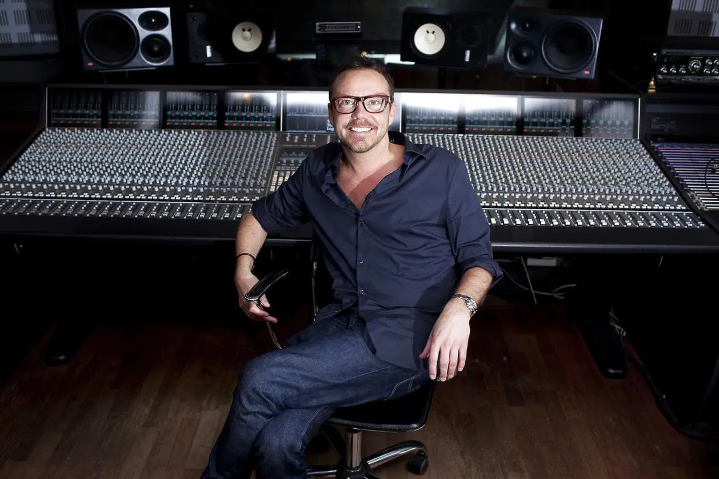 Carsten Soulshock.i sit es – foran miksepulten