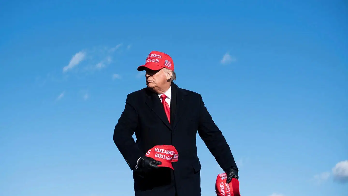 Trump er angiveligt i færd med at planlægge et hævntogt mod partifæller. Foto: Scanpix