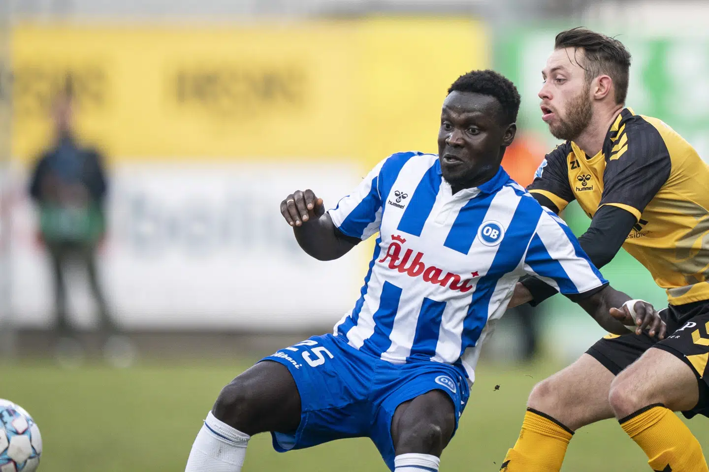 OB og AC Horsens spillede søndag 0-0 i Superligaen. Claus Fisker/Ritzau Scanpix