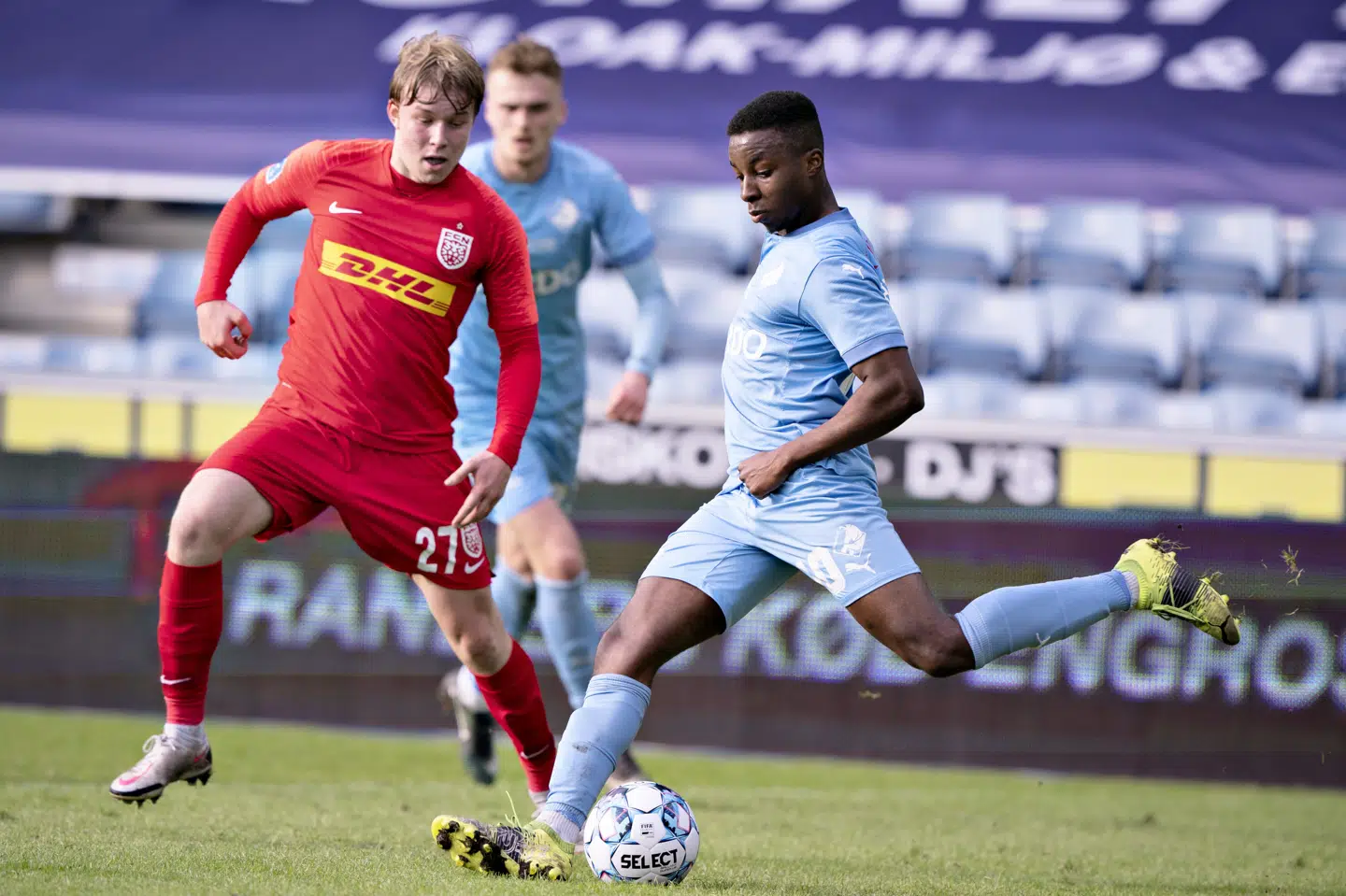 Randers FC måtte nøjes med 1-1 mod FCN søndag. Henning Bagger/Ritzau Scanpix