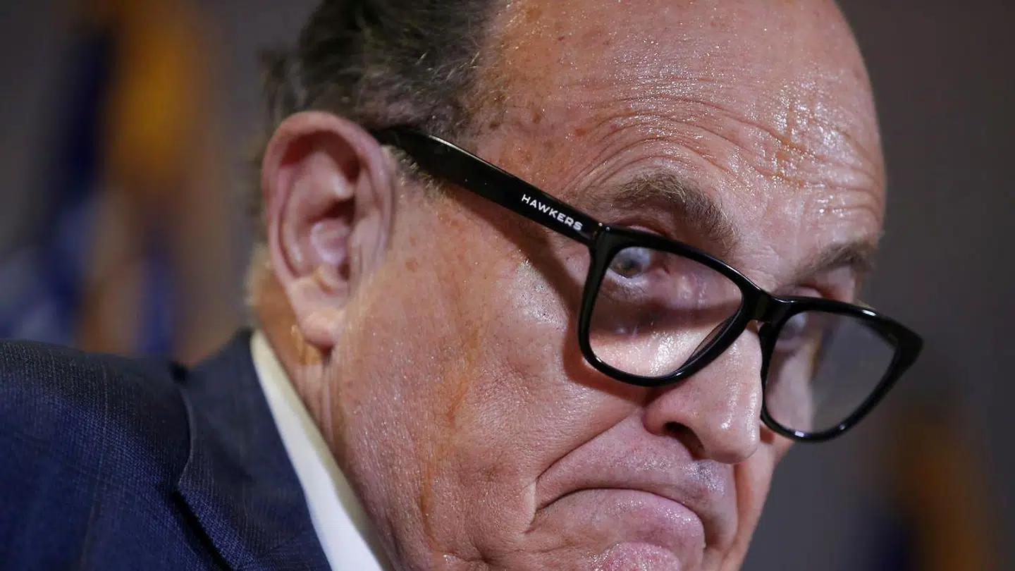 Rudy Guiliani har nok en gang skabt røre i USA.