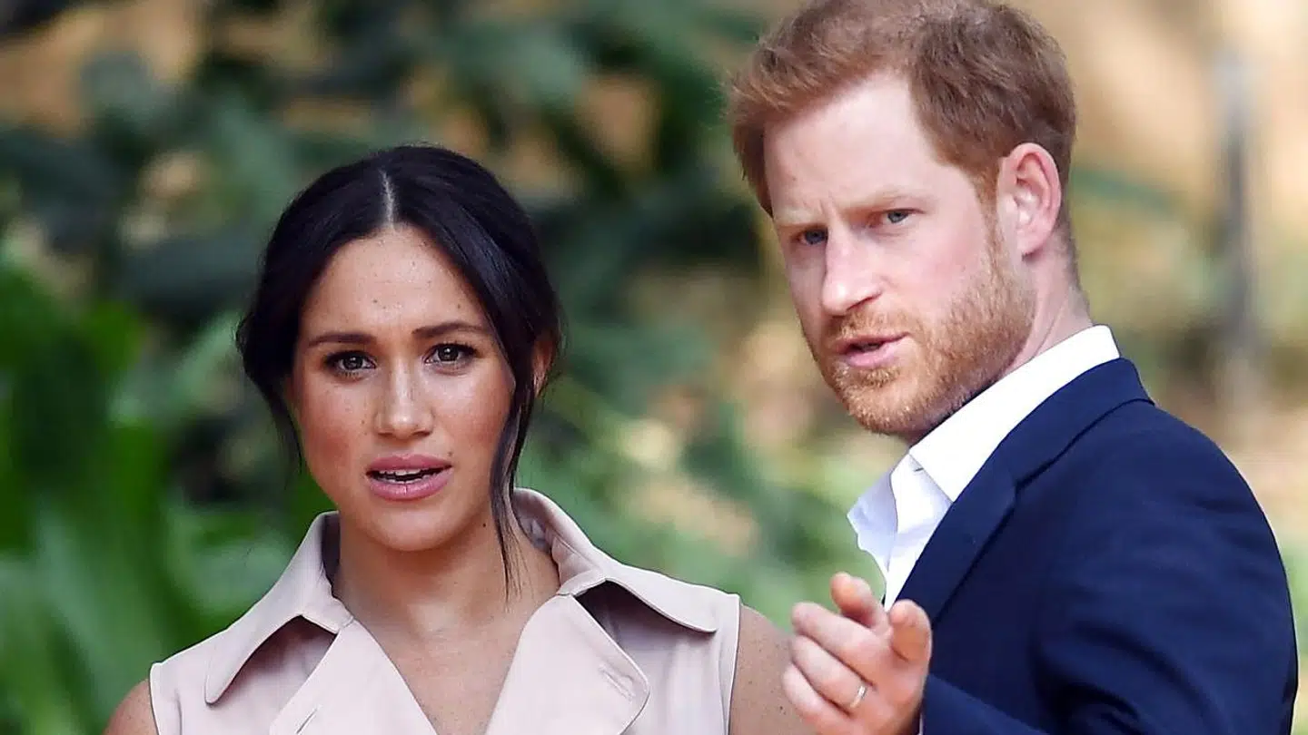 I den nye bog bliver det blandt andet påstået, at det eneste, faren, Thomas Markle, hørte fra det royale par, efter han havde fået en blodprop, var en sms fra prins Harry. (Arkivfoto).