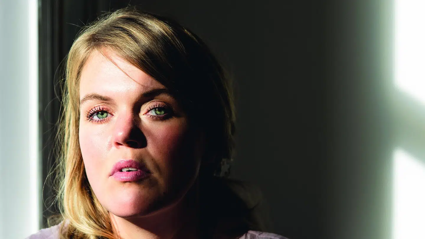 Katrine Muff er komponist, sanger, korleder og højskolelærer.