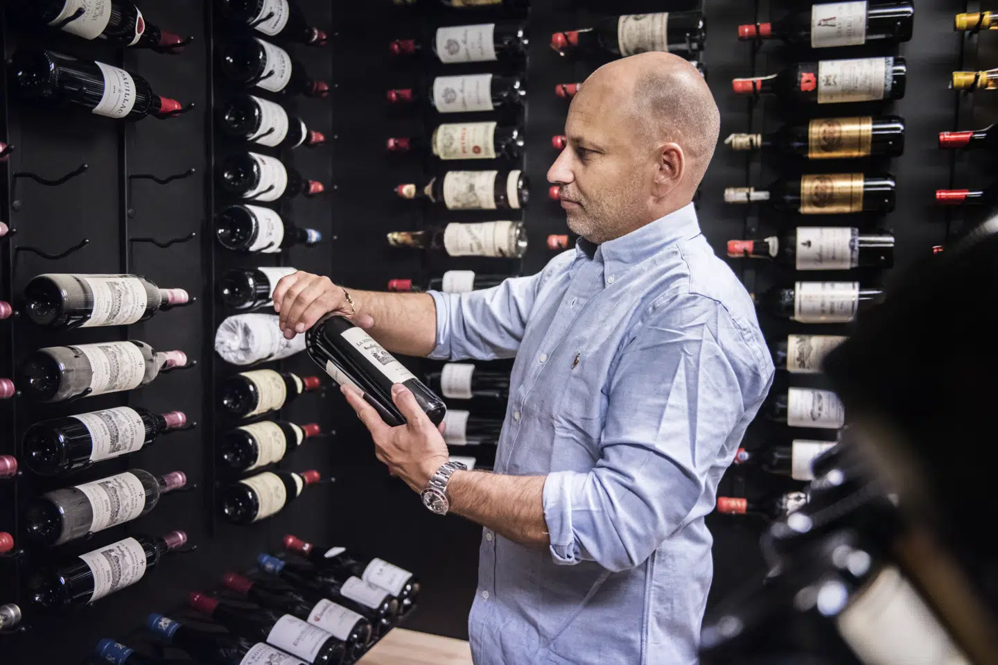 Thomas Clausens virksomhed Fine Wine Invest blev beskrevet som en succes i medierne, inden konkursen i 2017 ødelagde glansbilledet. (Arkivfoto) Ida Marie Odgaard/Ritzau Scanpix