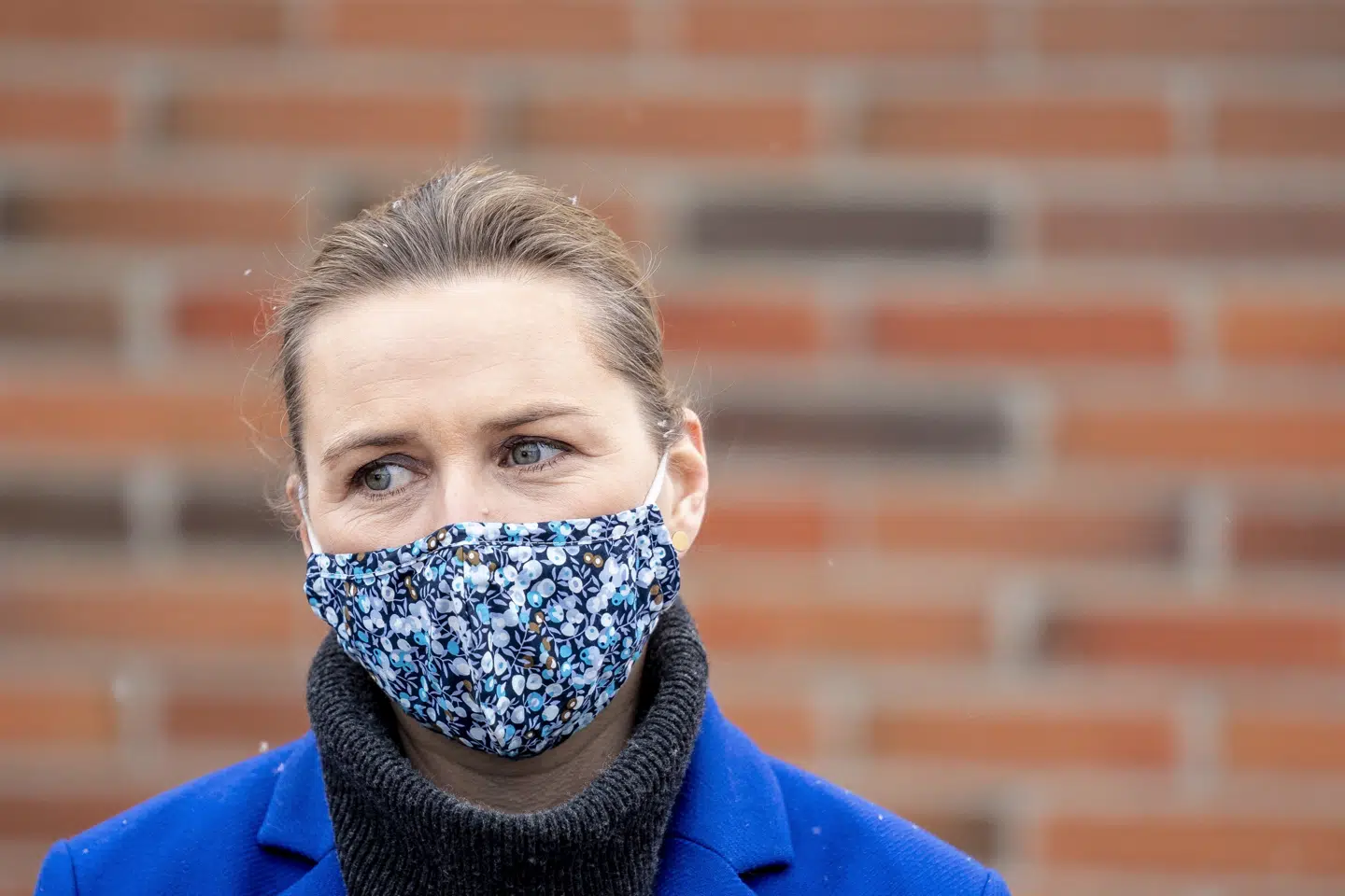 Statsminister Mette Frederiksen (S) skriver på Facebook, at der kan komme nyt om restriktioner allerede mandag. Mads Claus Rasmussen/Ritzau Scanpix