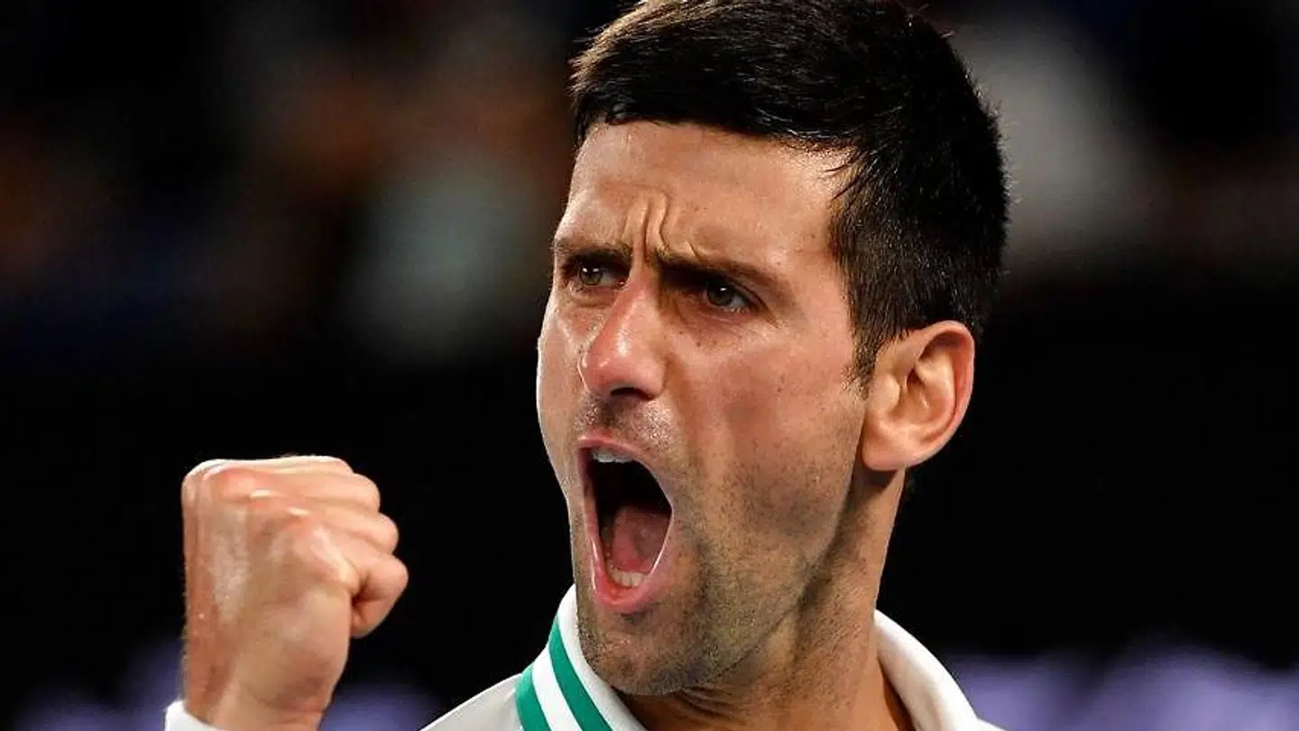 Novak Djokovic har søndag vundet Australian Open.