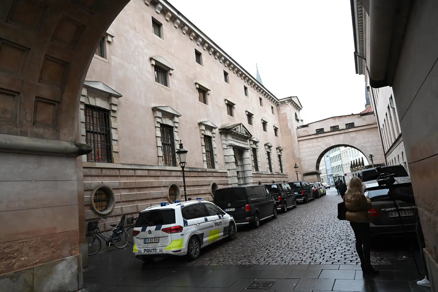 En 24-årig mand har været fremstillet i Dommervagten i København lørdag. Han er sigtet for grov vold mod et spædbarn. (Arkivfoto) Philip Davali/Ritzau Scanpix