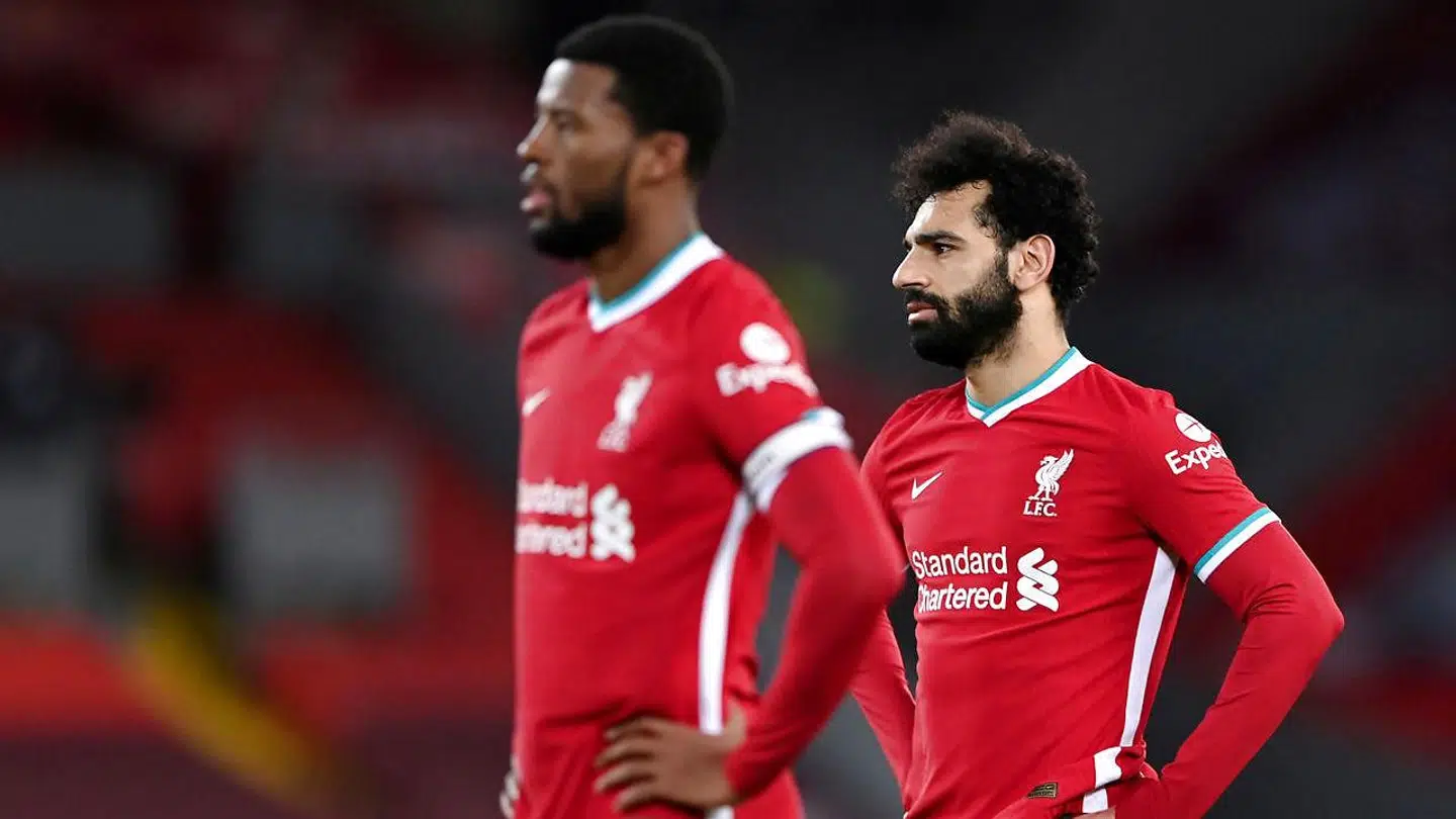 Liverpool tabte lørdag aften til Everton.