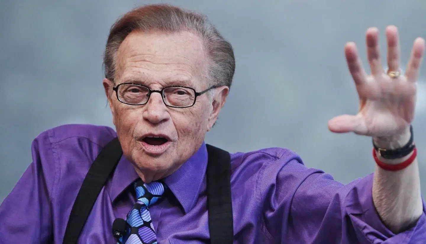 Larry King gik bort i januar.