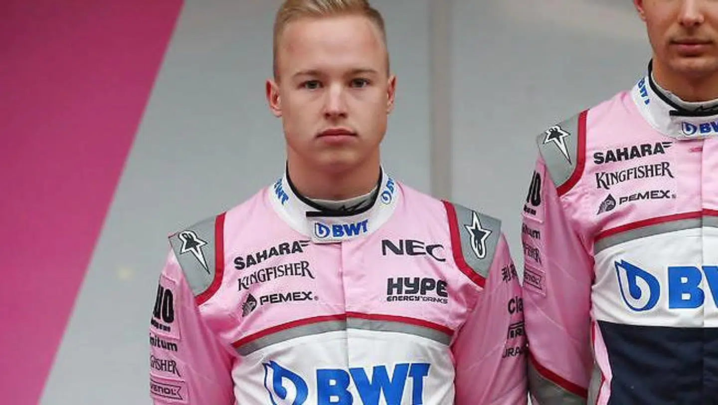 Nikita Mazepin får i slutningen af marts debut i Formel 1.