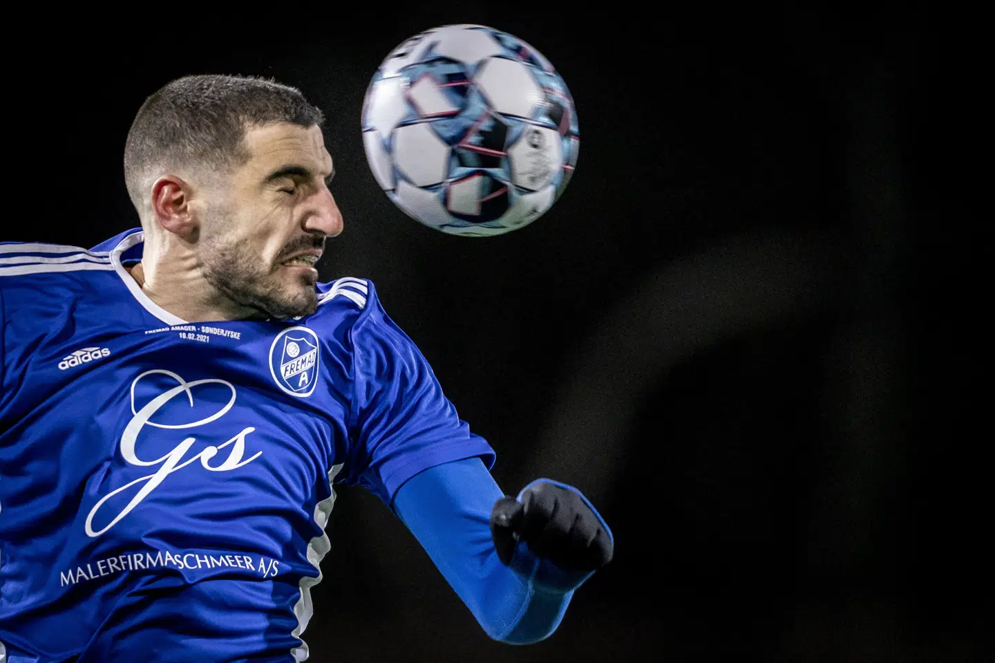 Fremad Amager vandt lørdag med 2-1 på udebane over Hvidovre. Mads Claus Rasmussen/Ritzau Scanpix