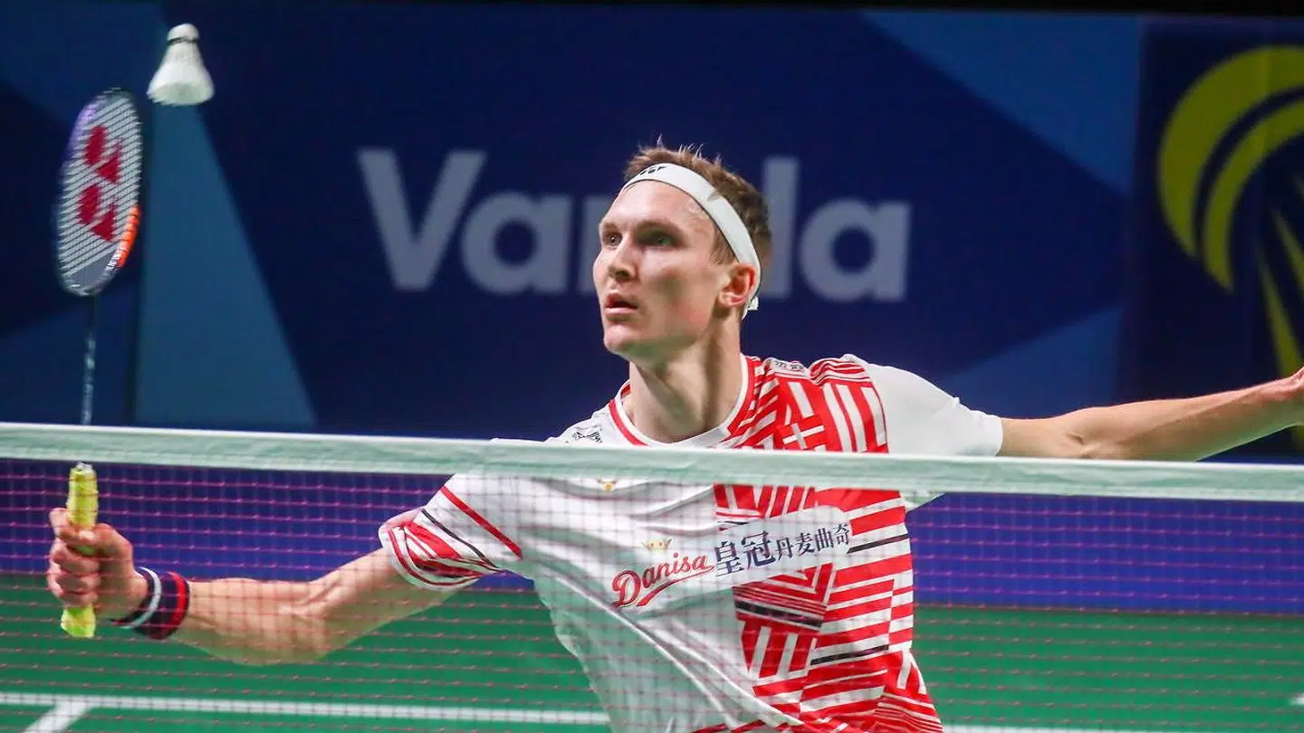Viktor Axelsen bragte planmæssigt Danmark i front, inden det også blev til dansk sejr i damesingle og herredouble.