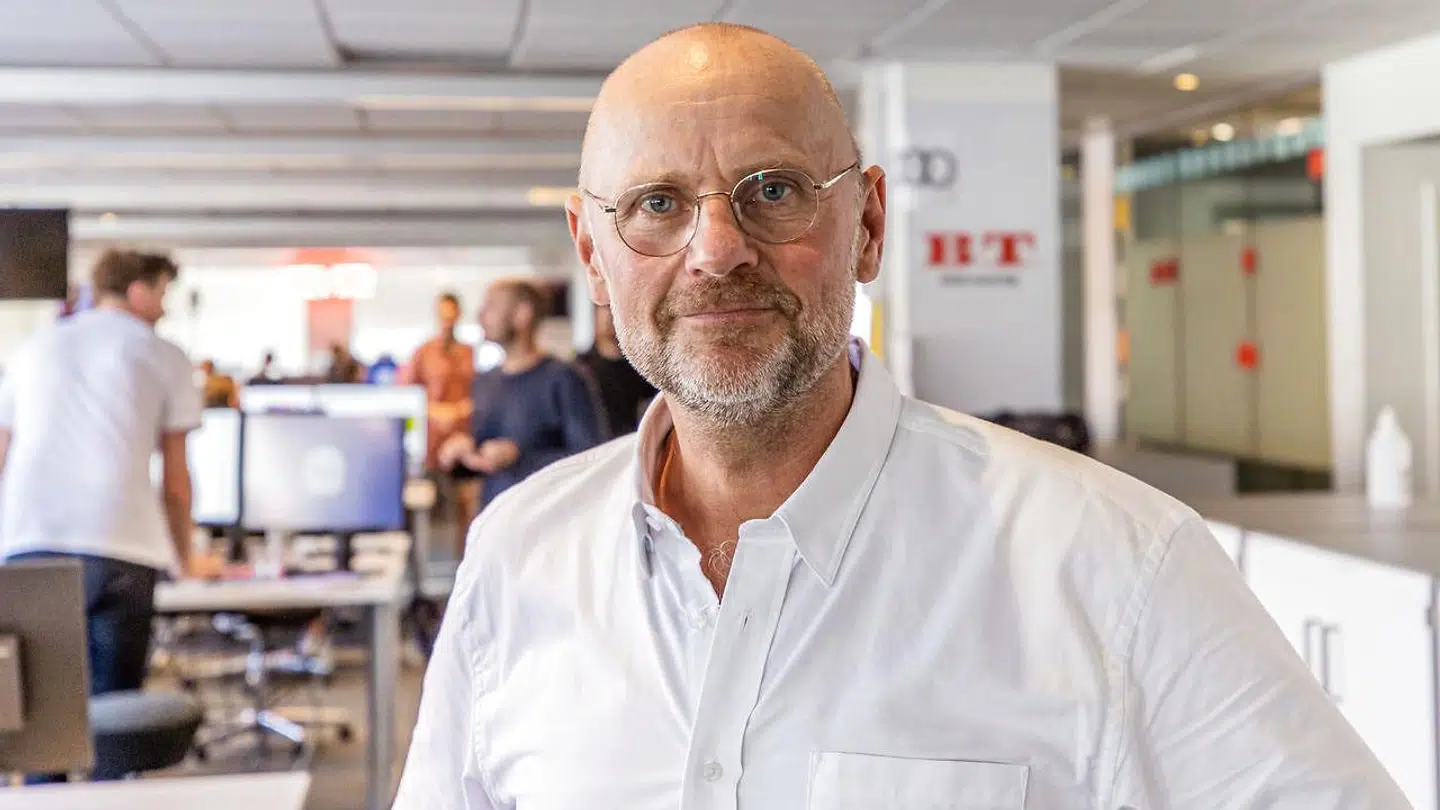 Portræt billeder af Henrik Qvortrup på BT redaktionen. August 2020