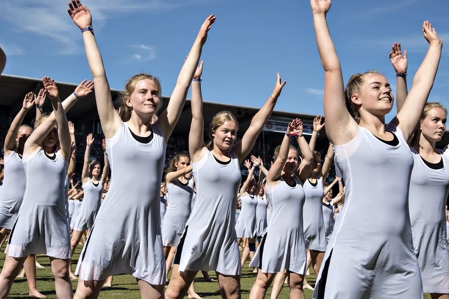 De unge skal stå forrest i køen til at komme tilbage til forenings- og idrætslivet, mener DGI. (Arkivfoto) Henning Bagger/Ritzau Scanpix