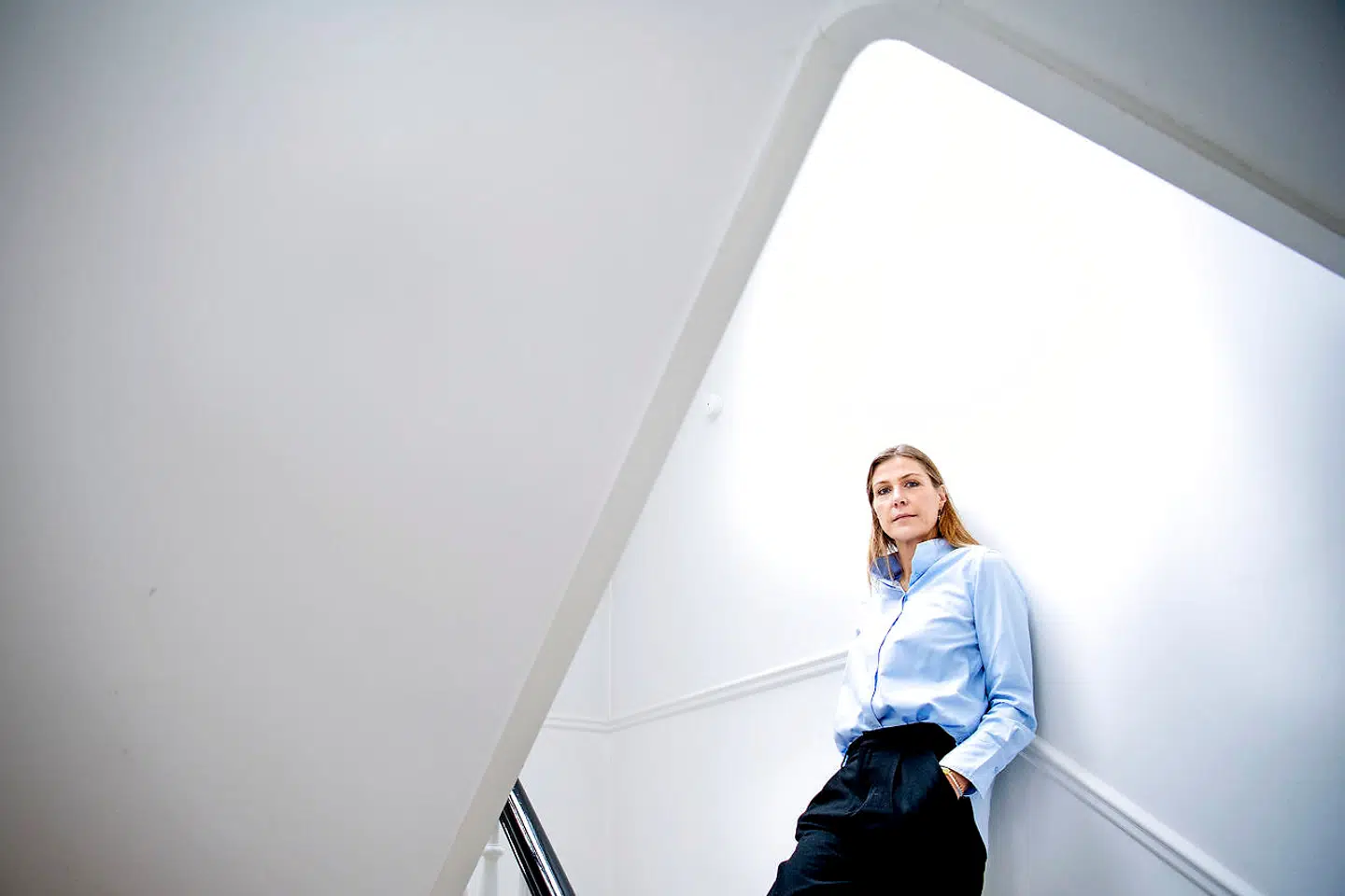 Le Gammeltoft har været vant til at bide tænderne sammen og gå selv, når tingene bliver svære. Nu øver hun sig i, at hun ikke behøver være alene - om alting.