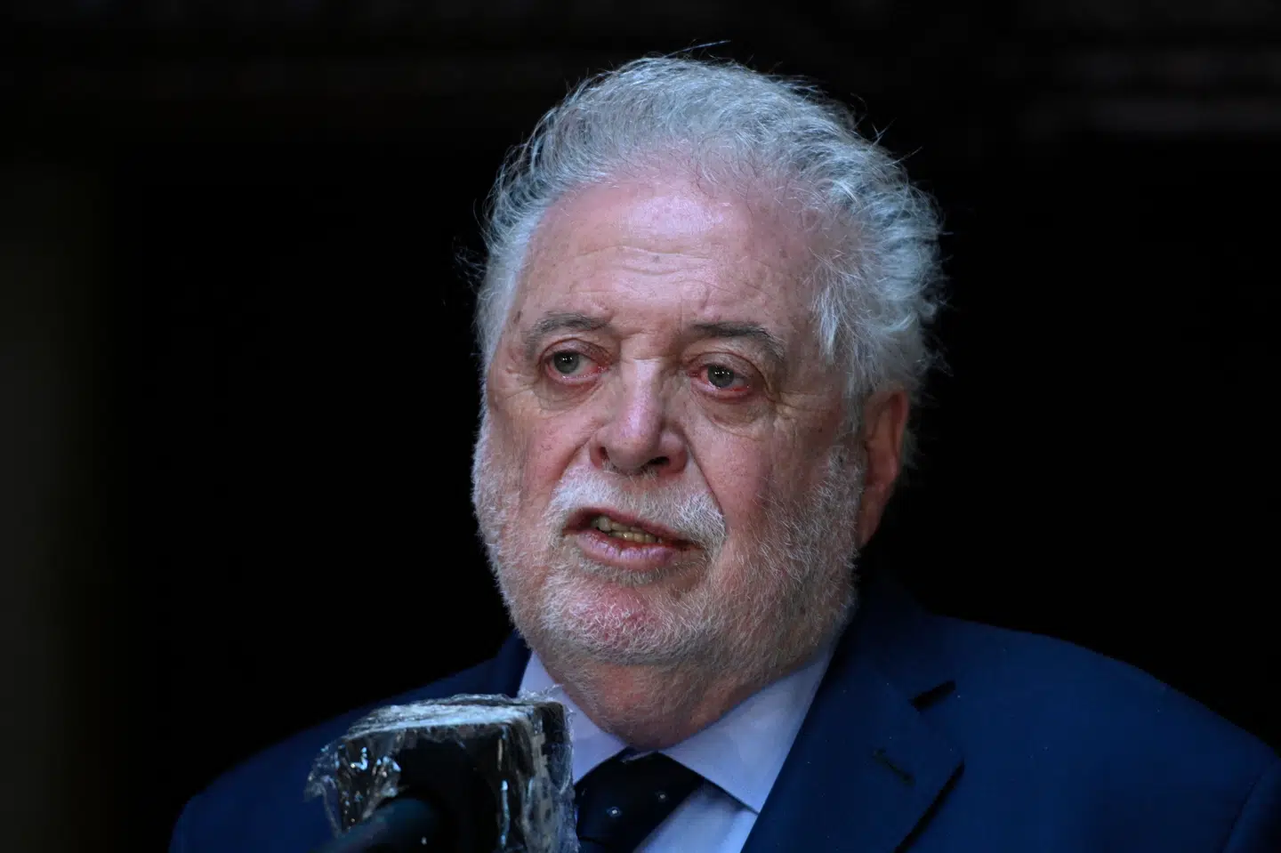 Ginés González García er ikke længere sundhedsminister i Argentina, efter at præsidenten Alberto Fernández bad ham om at træde af. (Arkivfoto) Juan Mabromata/Ritzau Scanpix