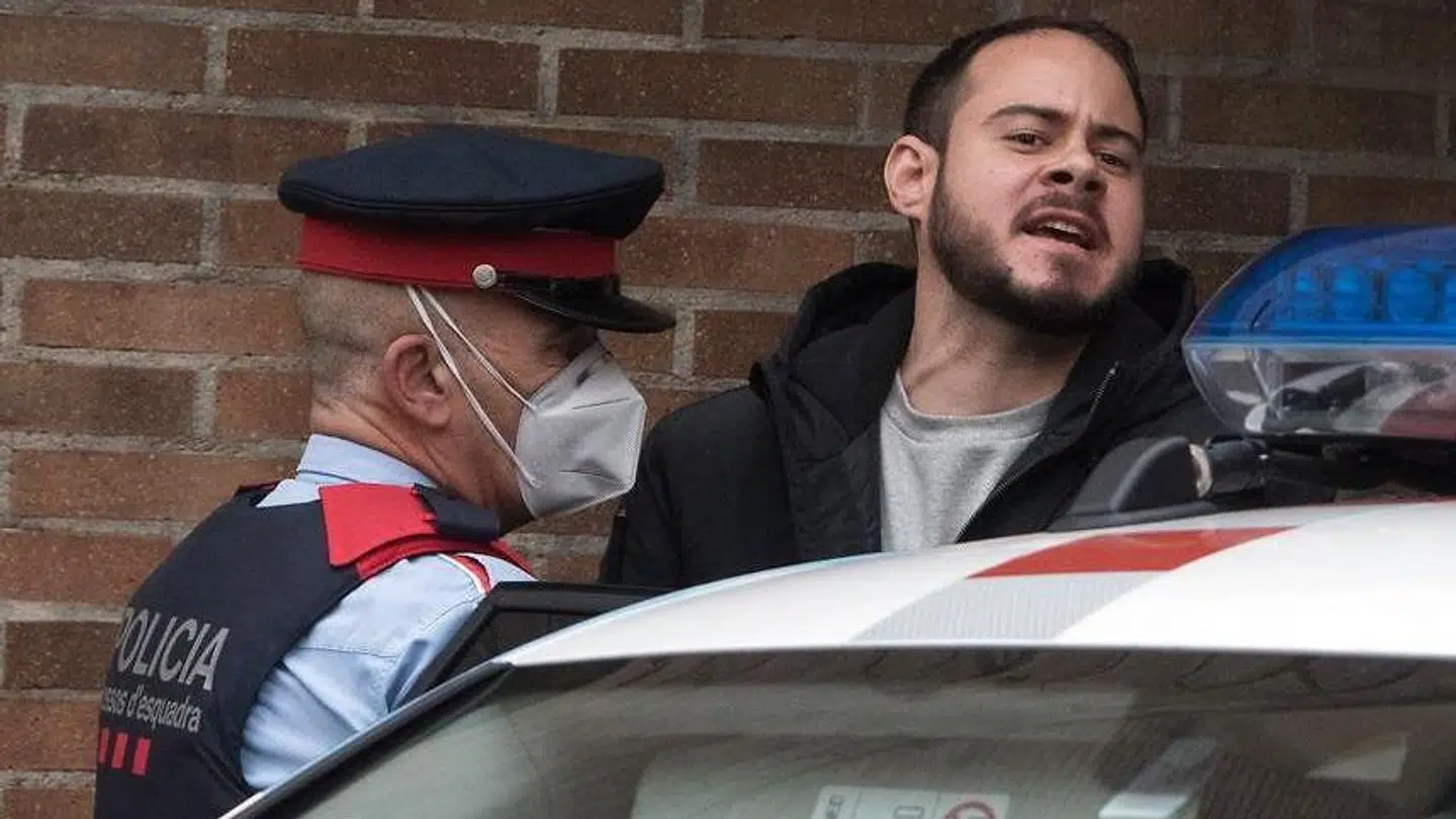 Pablo Hasel blev anholdt og fængslet tirsdag.