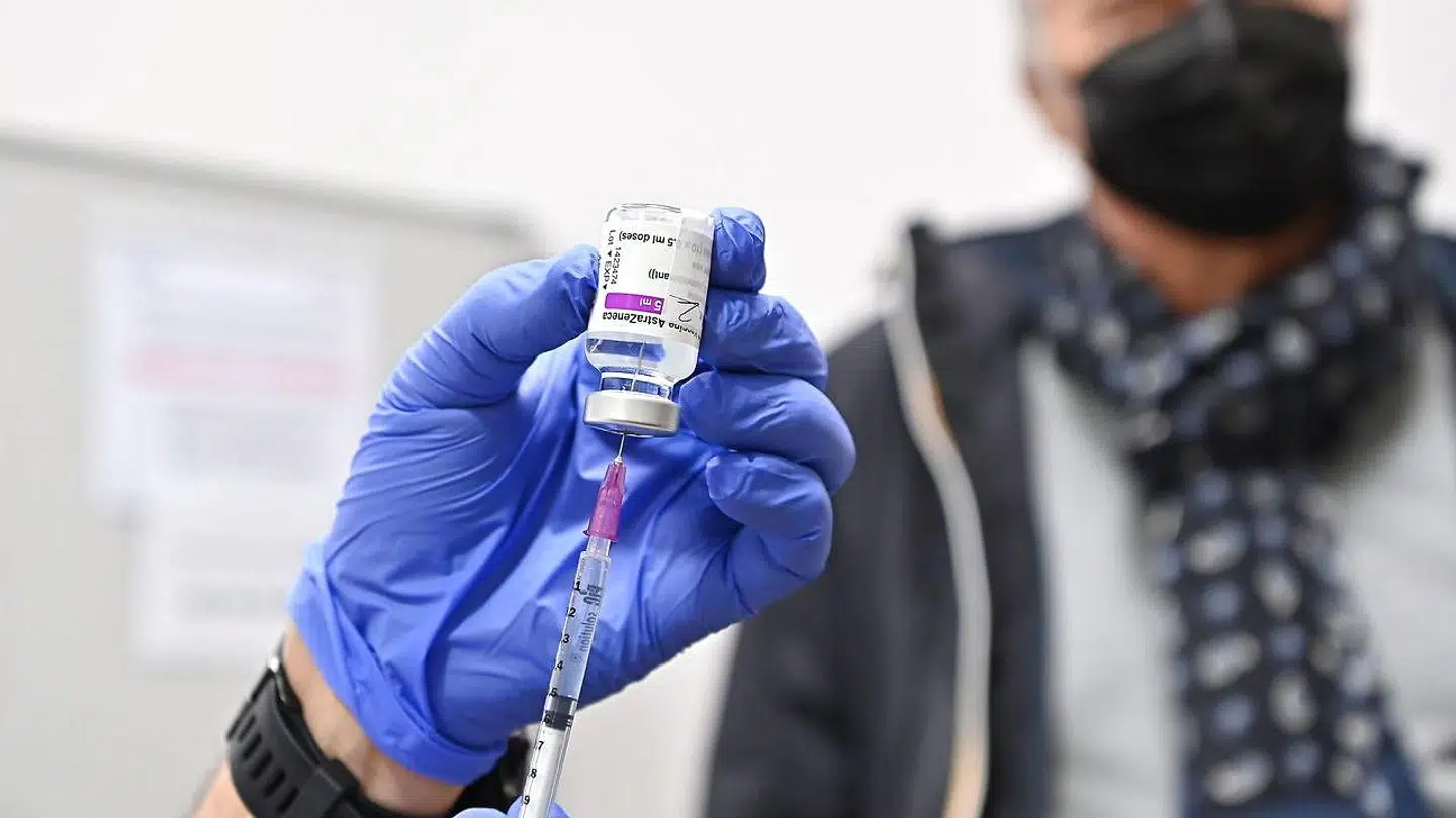 AstraZeneca vaccinen.