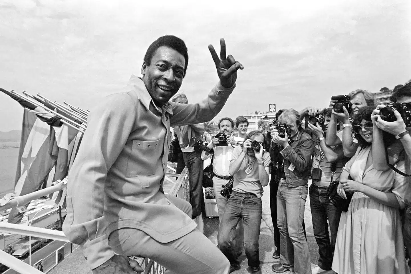Pele i 1981 under Cannes' filmfestival.