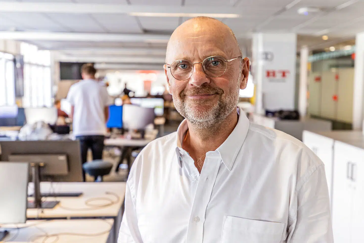 B.T.s politiske redaktør Henrik Qvortrup