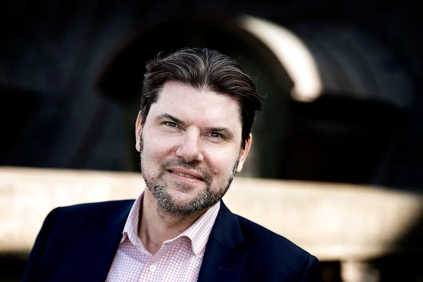 Venstres Mads Fuglede forsvarer den aftale om hjemrejseordningen, som partiet har indgået med regeringen.