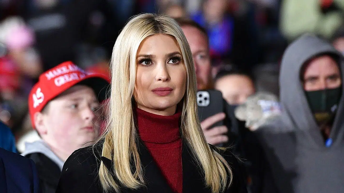 For nu skal Ivanka Trump ikke involvere sig politisk.