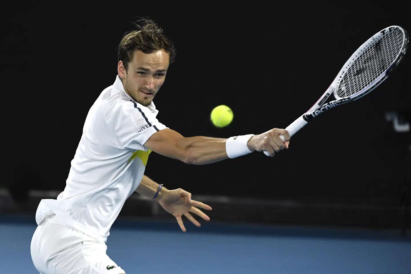 Daniil Medvedev skal søndag spille sin anden grand slam-finale. Jaimi Joy/Reuters