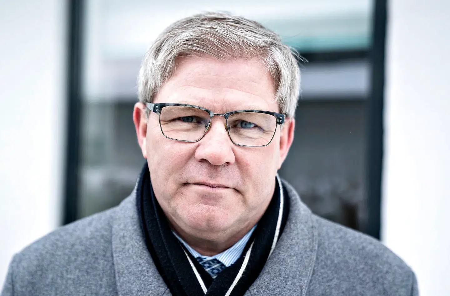 Borgmester Arne Boelt, Hjørring Kommune, mener, at regional genåbning er helt oplagt og vil blive skuffet, hvis regeringen vælger at se bort fra det. (Foto: Henning Bagger/Ritzau Scanpix)