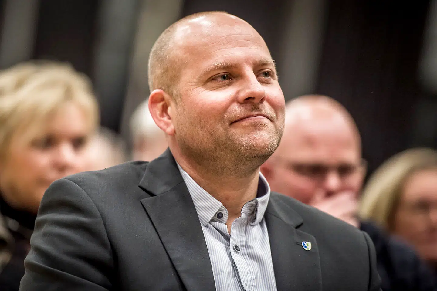 Vordingborgs borgmester Mikael Smed er en af de S-borgmestre, som gerne ser en hurtig og fleksibelt genåbning de steder, hvor smitten er lav. (Foto: Mads Claus Rasmussen/Ritzau Scanpix)