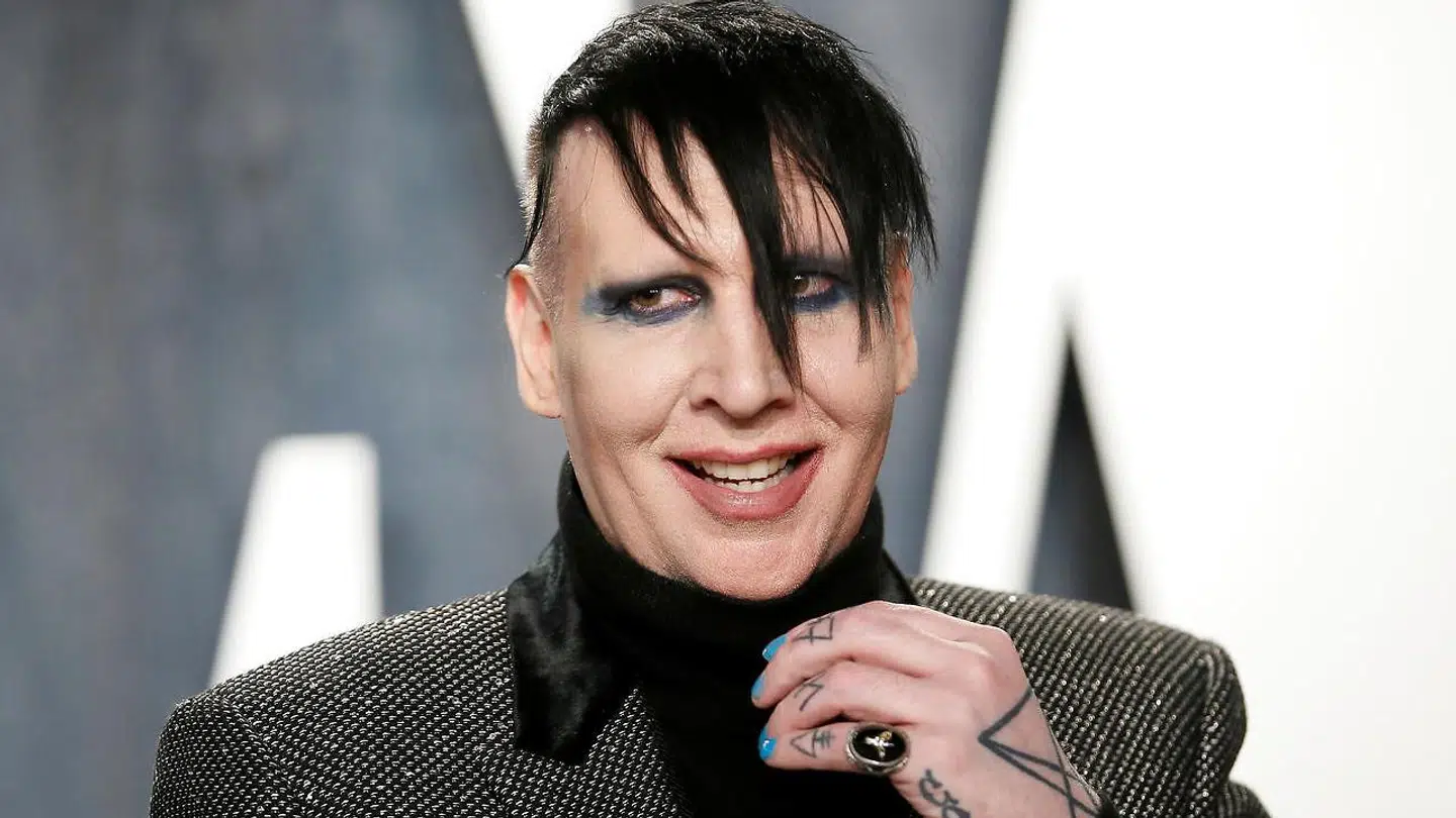 Marilyn Manson.