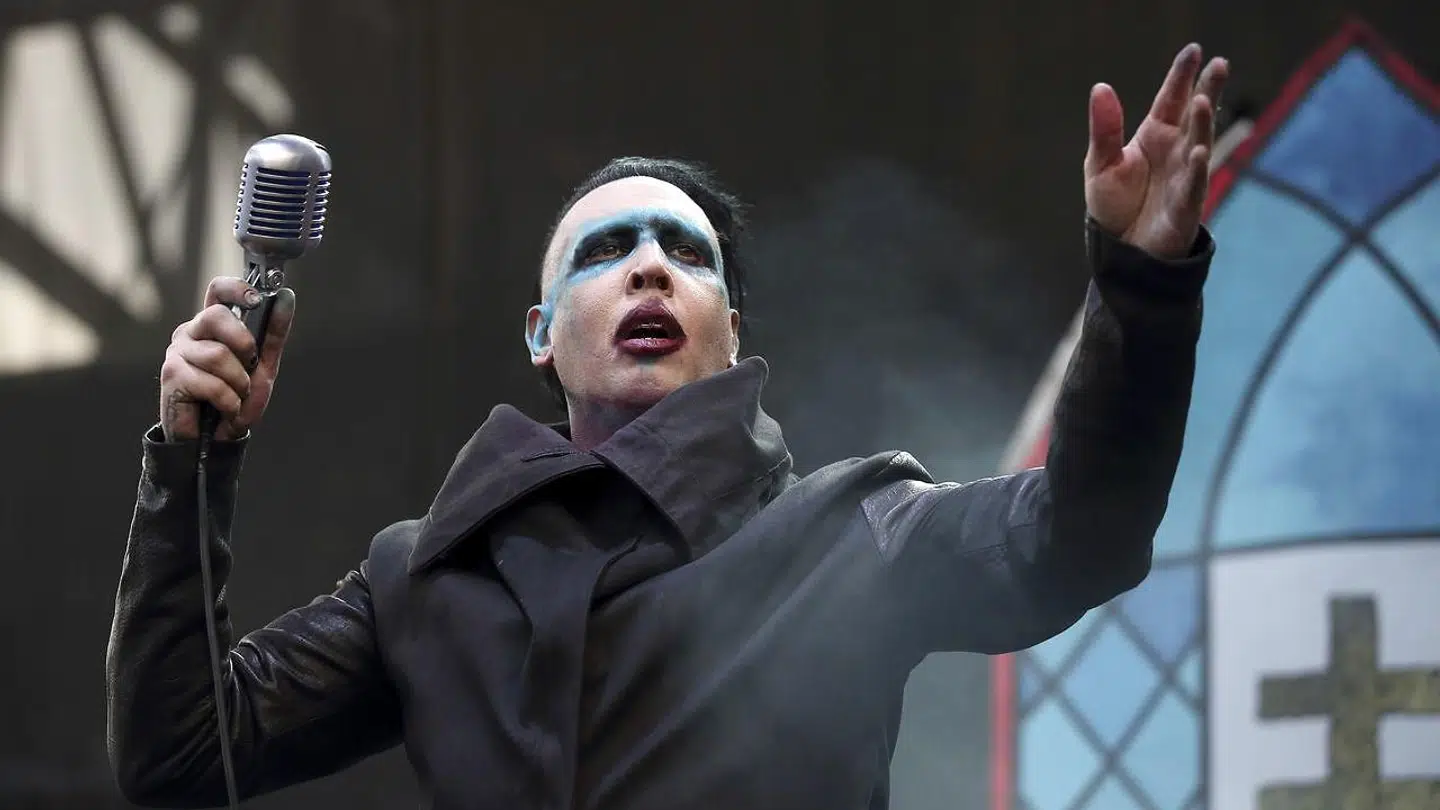 Marilyn Manson.