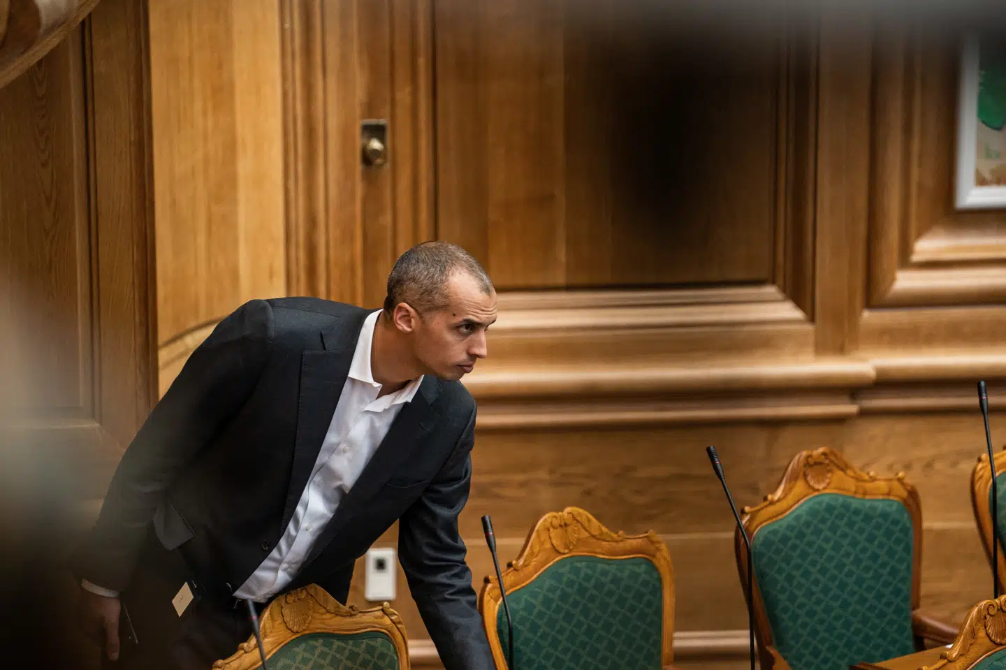 Udlændinge- og integrationsminister Mattias Tesfaye (S) ønsker at dobbelt så mange personer skal sendes hjem på repatrieringsordningen. (Arkivfoto) Emil Helms/Ritzau Scanpix