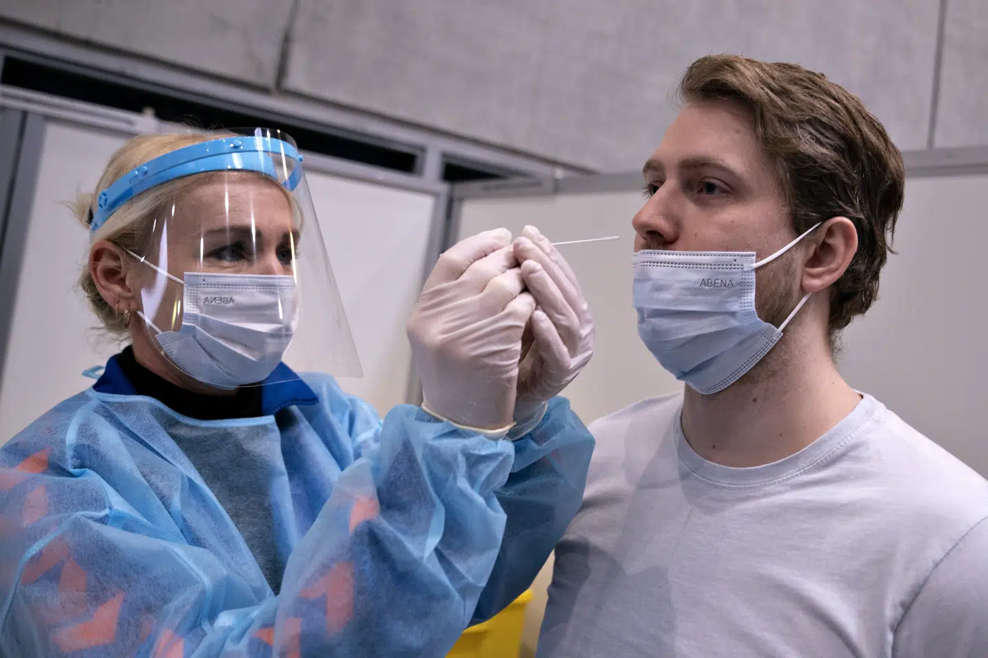 Kontakttallet for den britisk variant vurderes til at være 1,25 på landsplan. (Arkivfoto.) Henning Bagger/Ritzau Scanpix