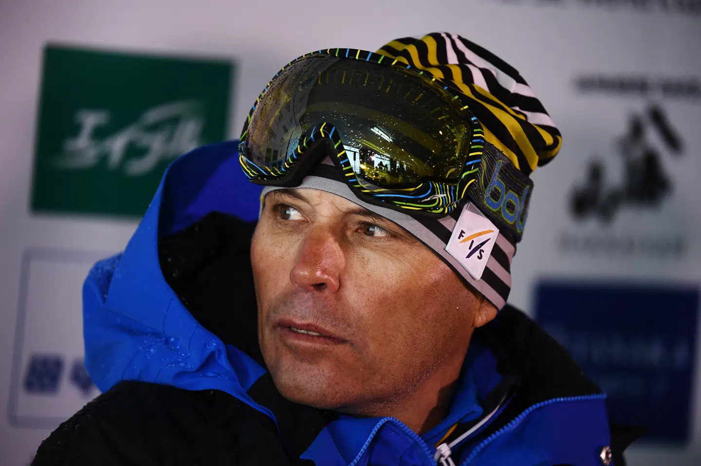 Markus Waldner har modtaget dødstrusler efter VM i alpint skiløb. Charly Triballeau/Ritzau Scanpix